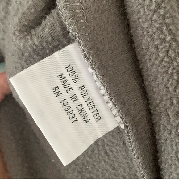 Women’s L SLEEPYHEADS Gray & Hot Pink Zip Front Fleece 1-PC Pajamas w/ Pockets - Picture 8 of 12